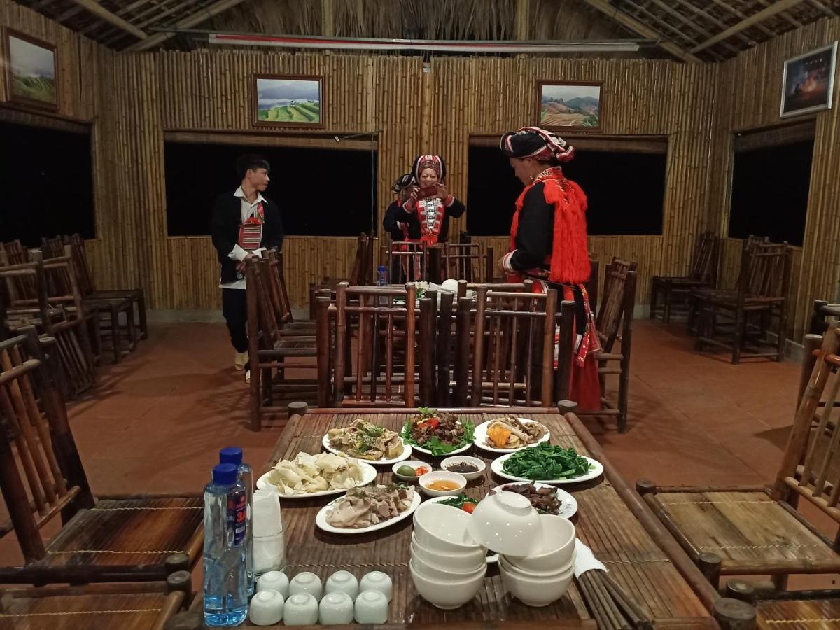 Dao Homestay Hoang Su Phi Exteriör bild