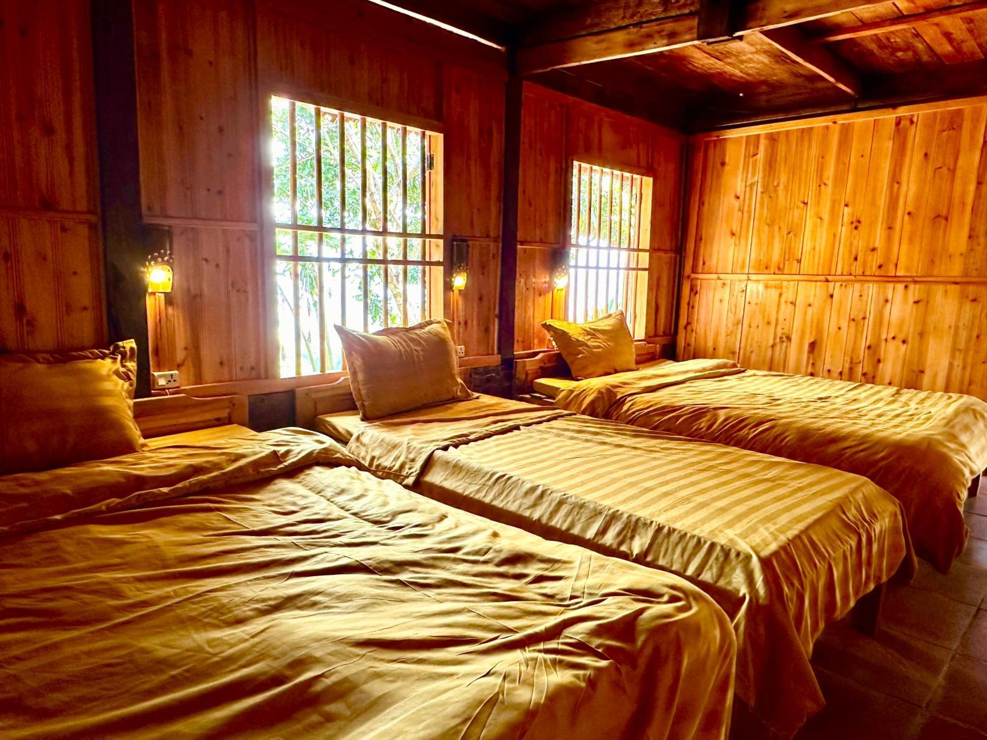 Dao Homestay Hoang Su Phi Exteriör bild