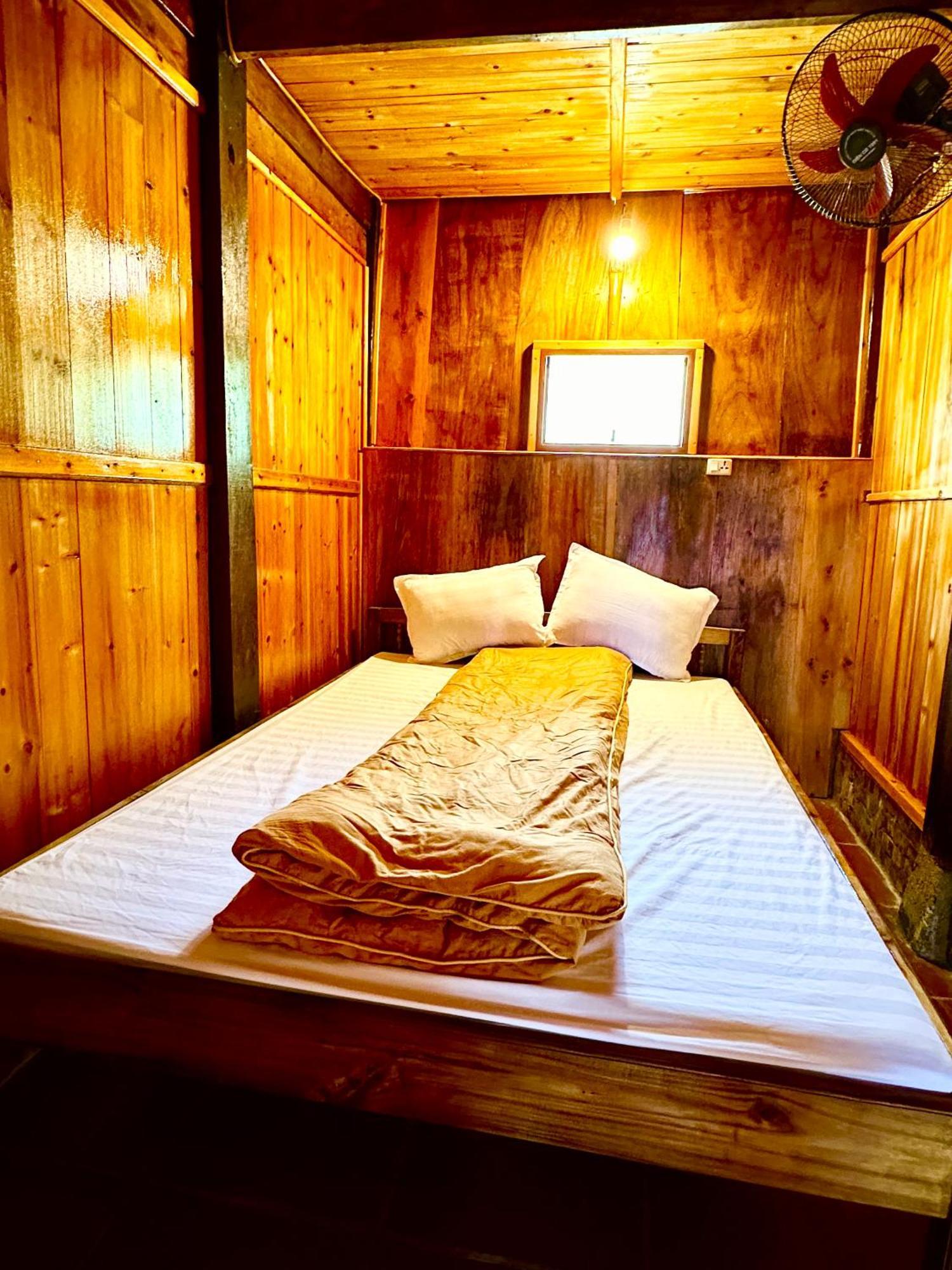 Dao Homestay Hoang Su Phi Exteriör bild