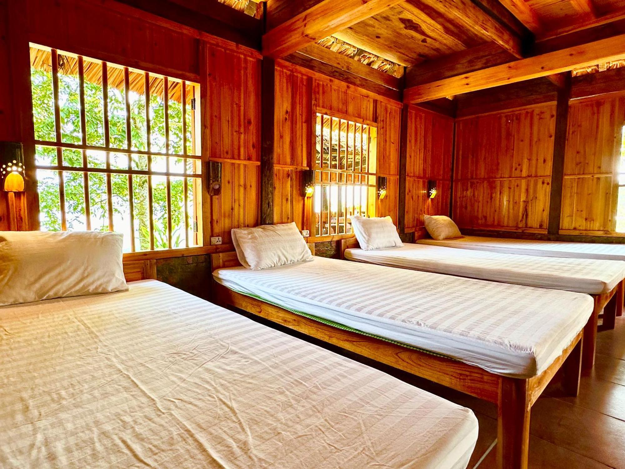 Dao Homestay Hoang Su Phi Exteriör bild