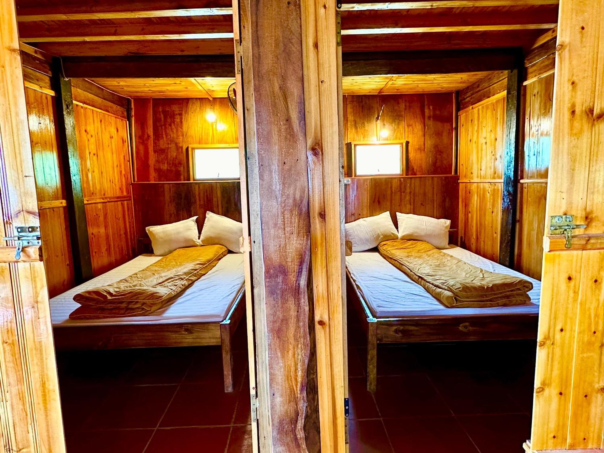 Dao Homestay Hoang Su Phi Exteriör bild