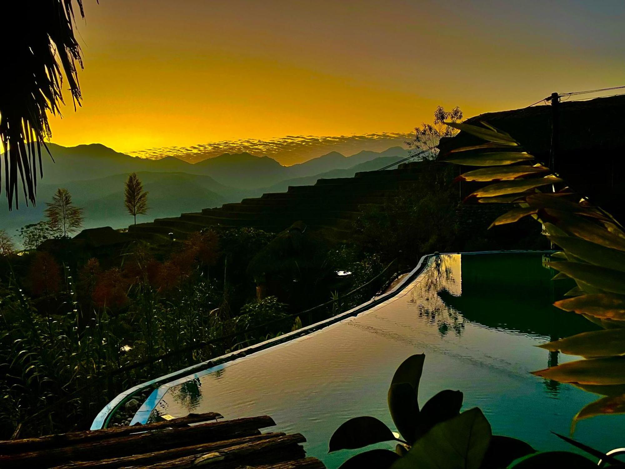 Dao Homestay Hoang Su Phi Exteriör bild