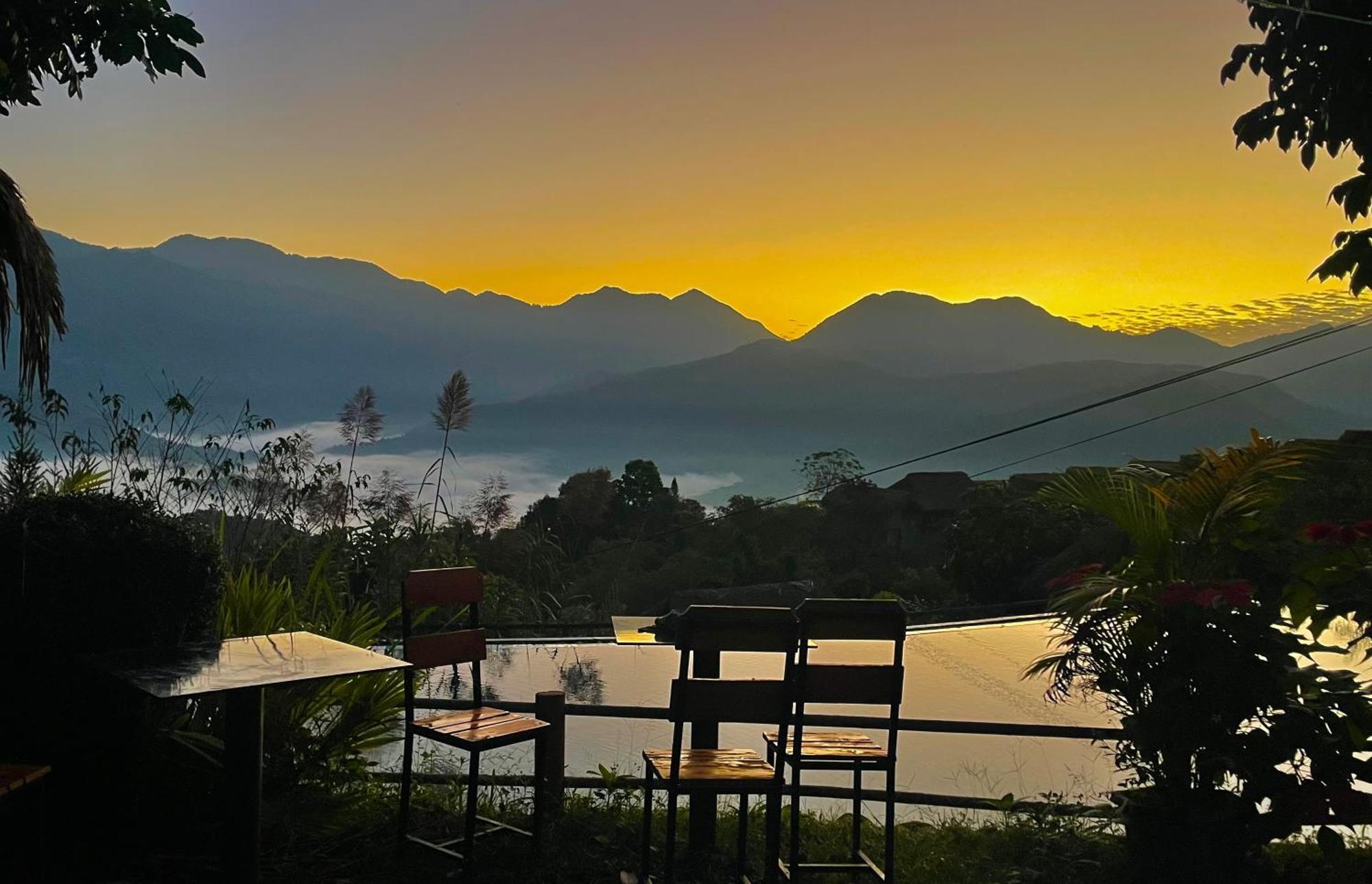 Dao Homestay Hoang Su Phi Exteriör bild