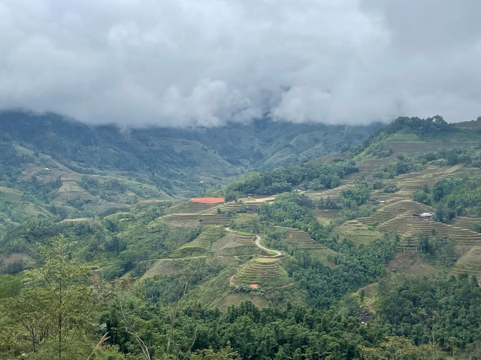 Dao Homestay Hoang Su Phi Exteriör bild
