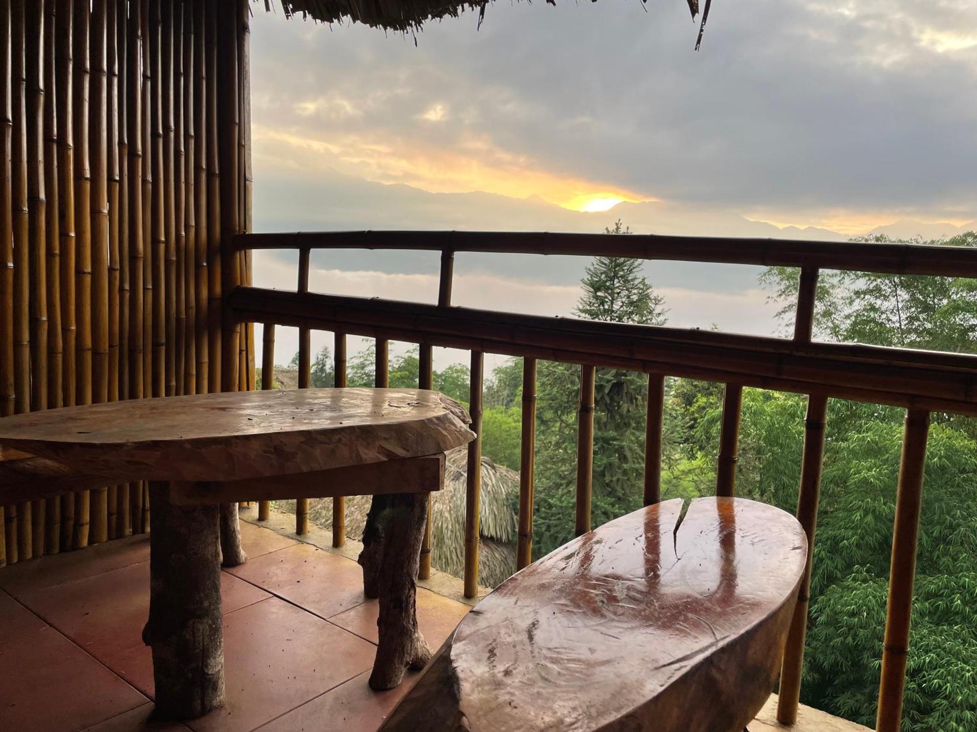 Dao Homestay Hoang Su Phi Exteriör bild