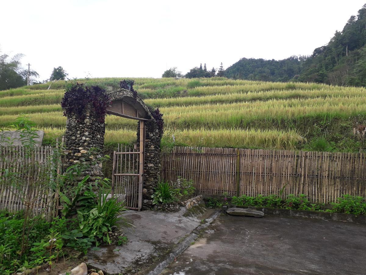 Dao Homestay Hoang Su Phi Exteriör bild