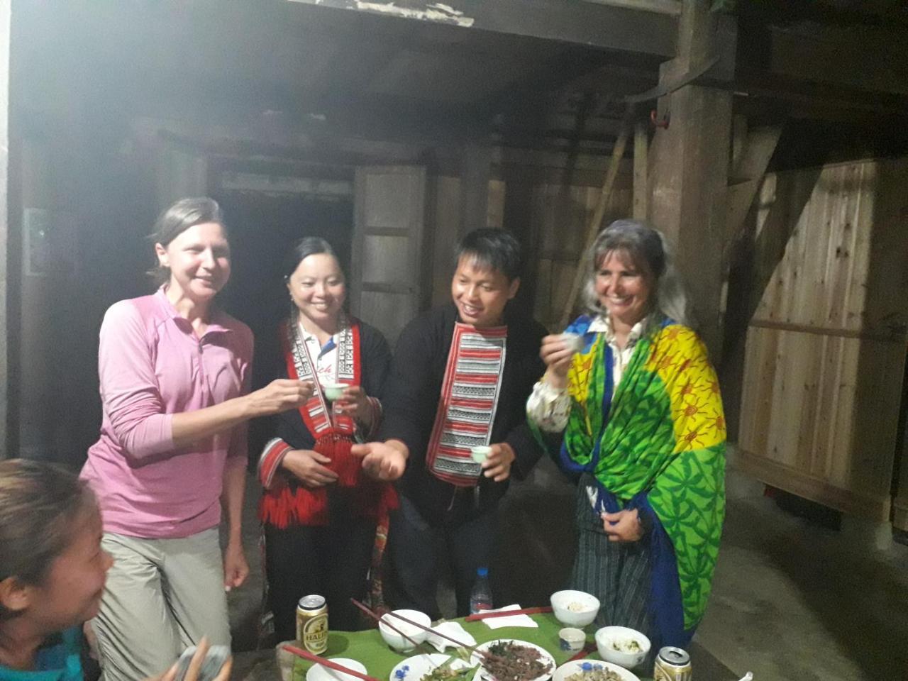 Dao Homestay Hoang Su Phi Exteriör bild