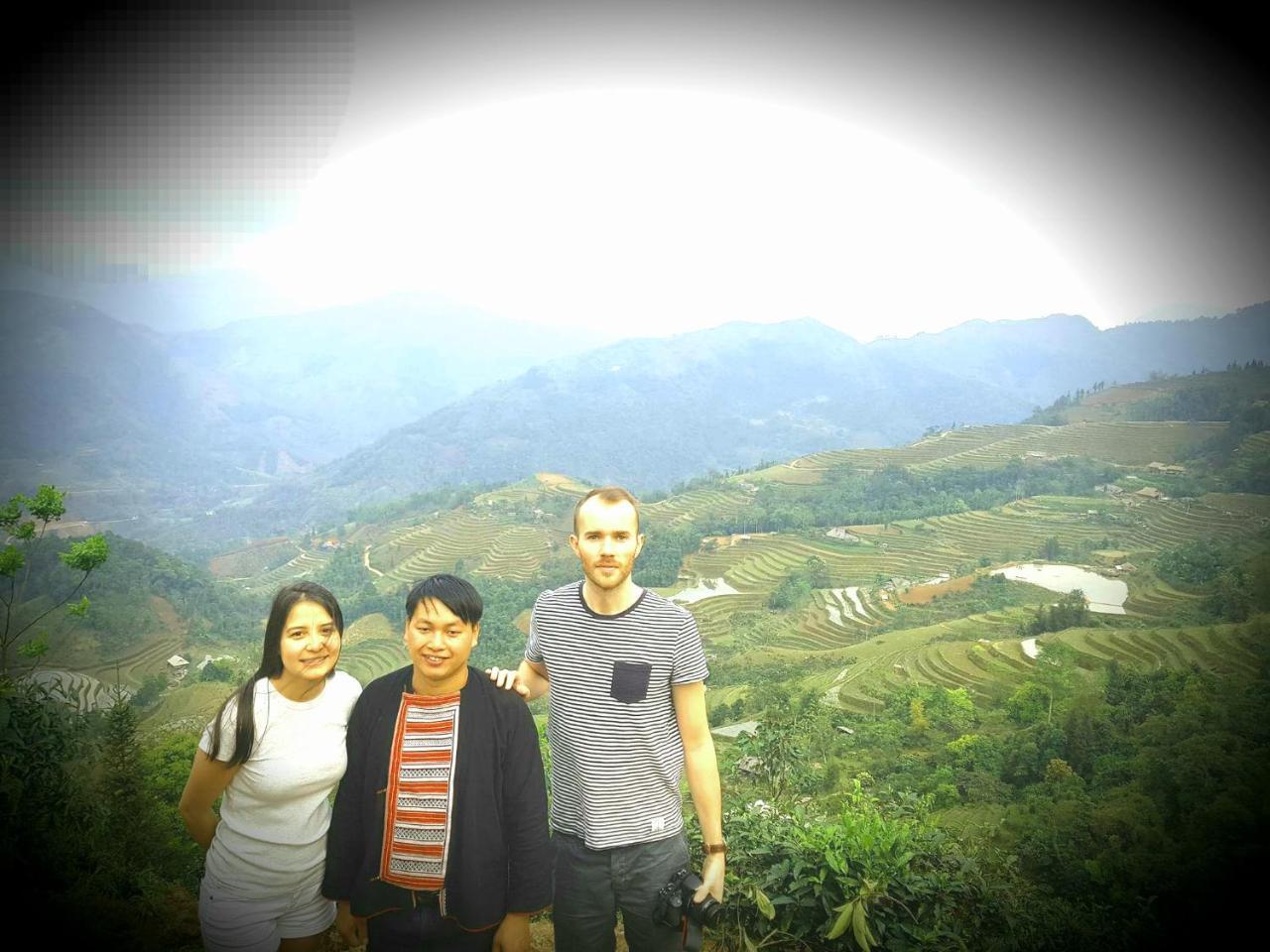 Dao Homestay Hoang Su Phi Exteriör bild