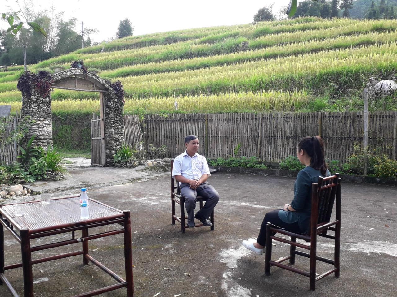 Dao Homestay Hoang Su Phi Exteriör bild