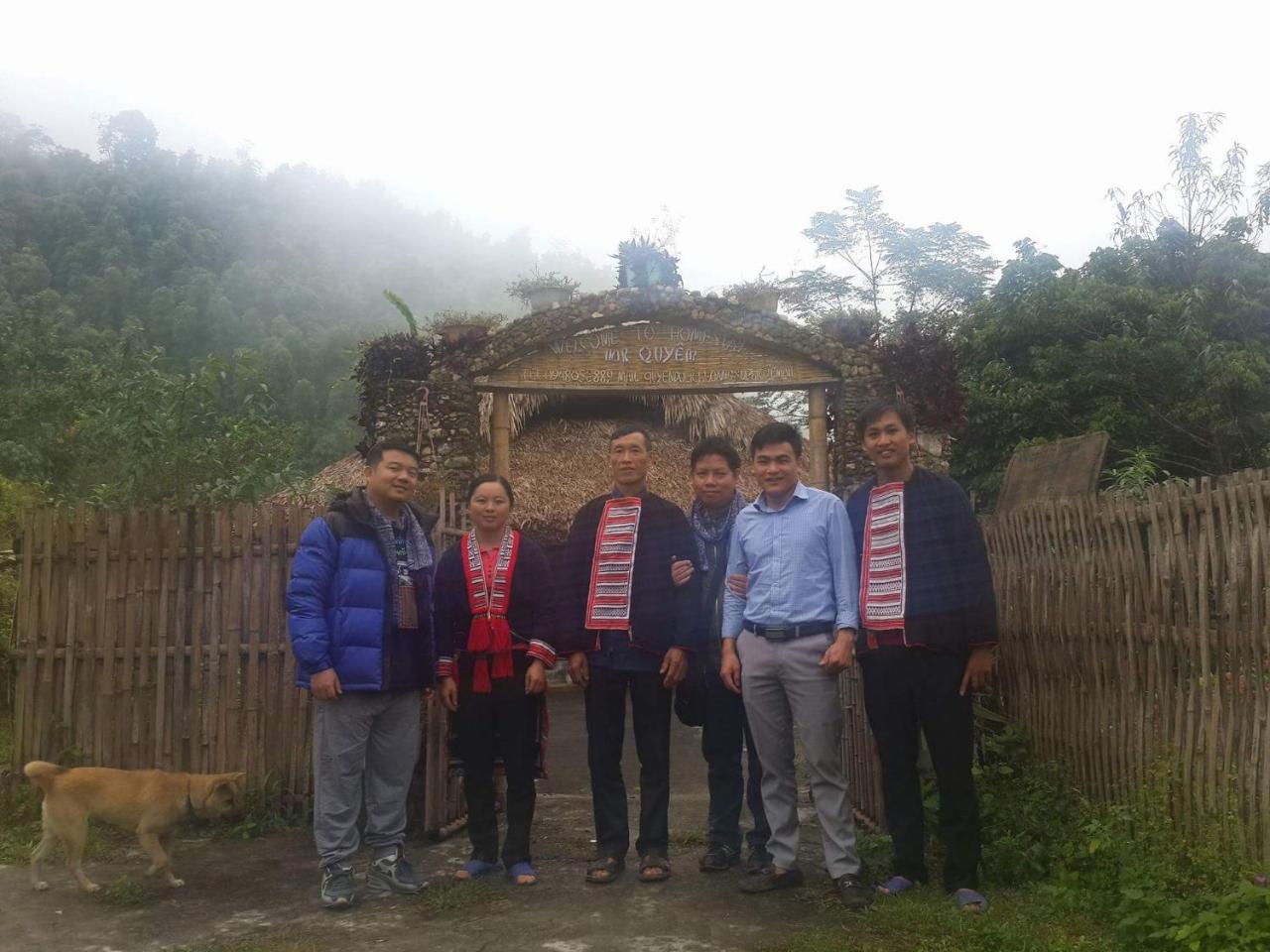 Dao Homestay Hoang Su Phi Exteriör bild
