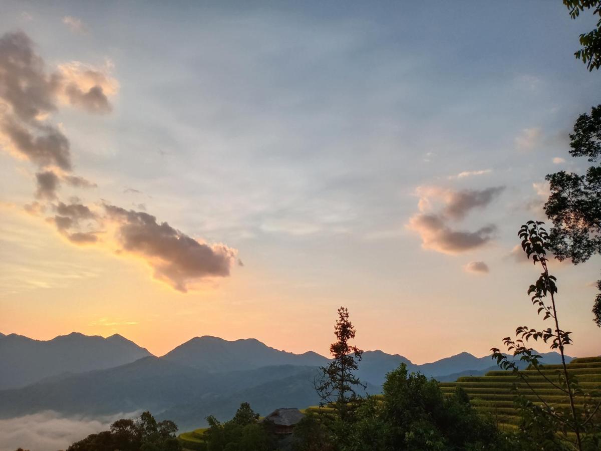 Dao Homestay Hoang Su Phi Exteriör bild