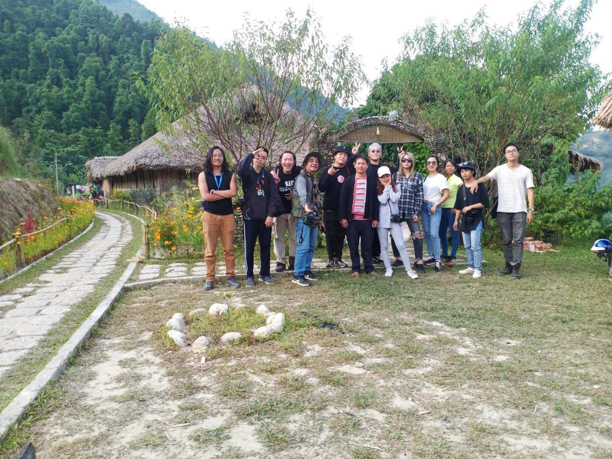 Dao Homestay Hoang Su Phi Exteriör bild