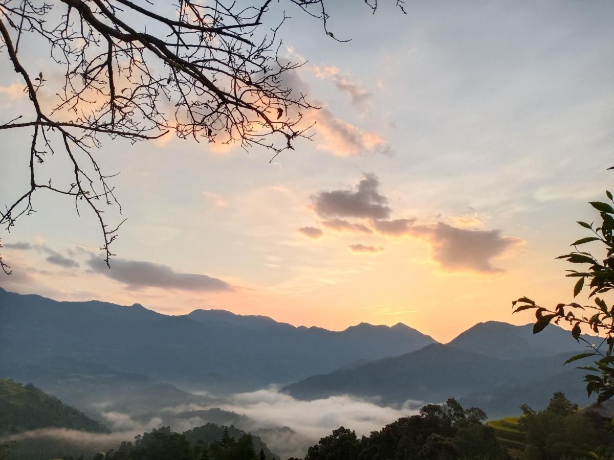 Dao Homestay Hoang Su Phi Exteriör bild