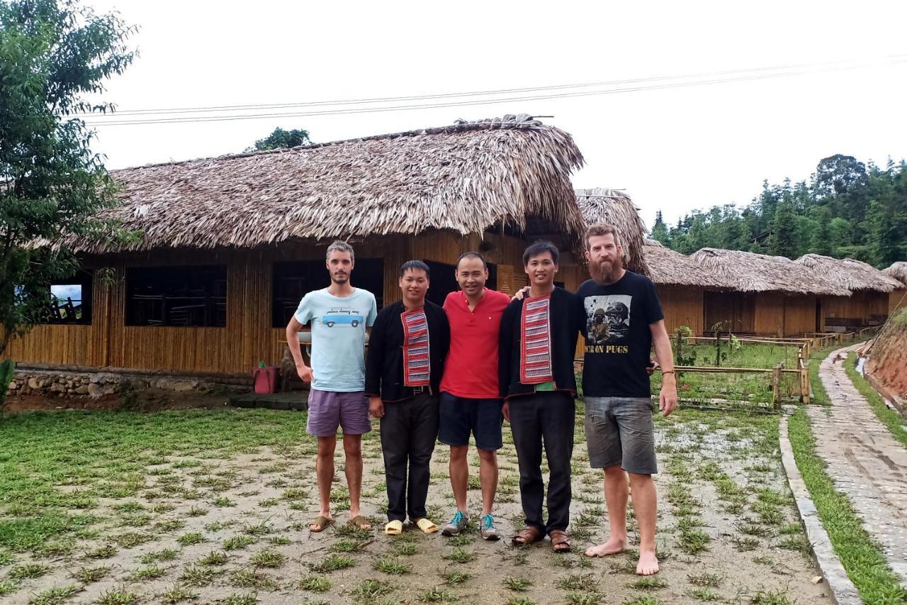 Dao Homestay Hoang Su Phi Exteriör bild