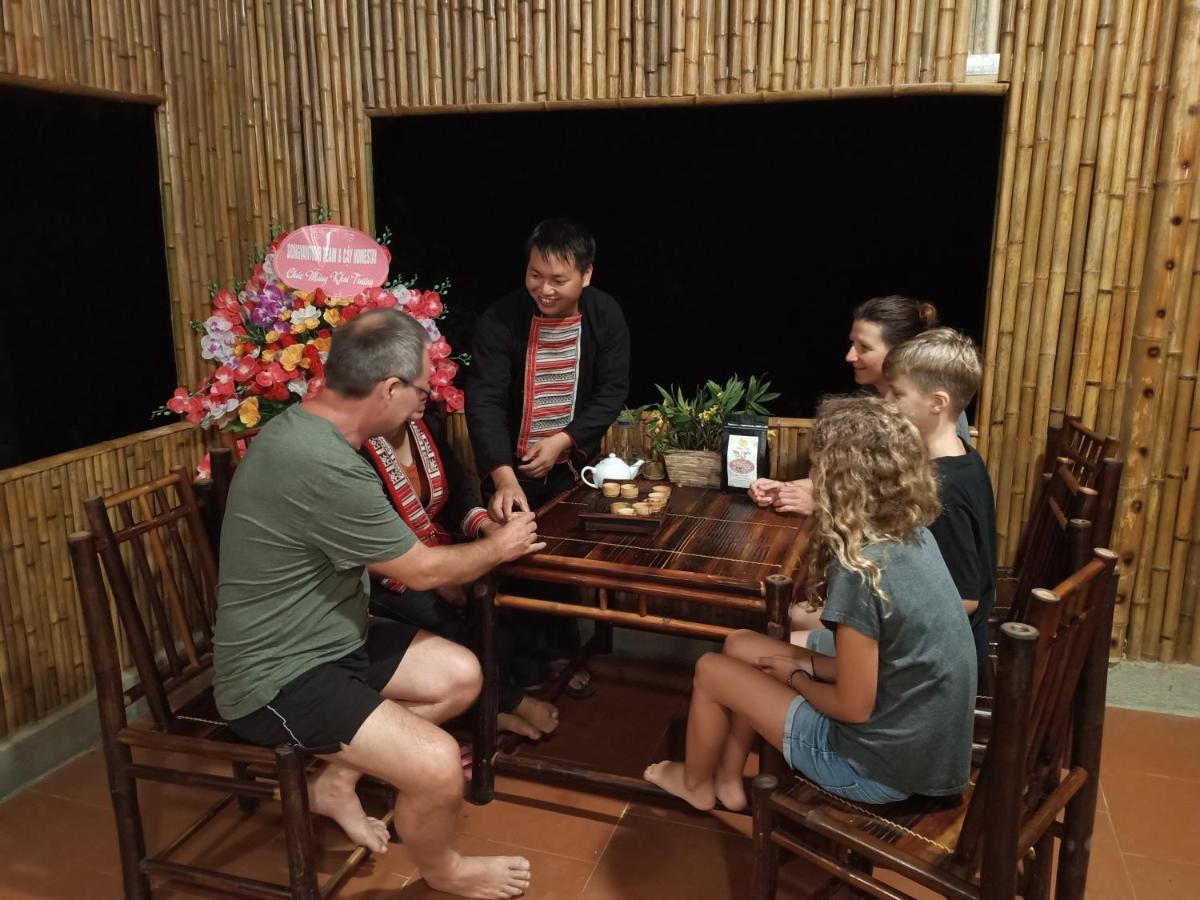 Dao Homestay Hoang Su Phi Exteriör bild