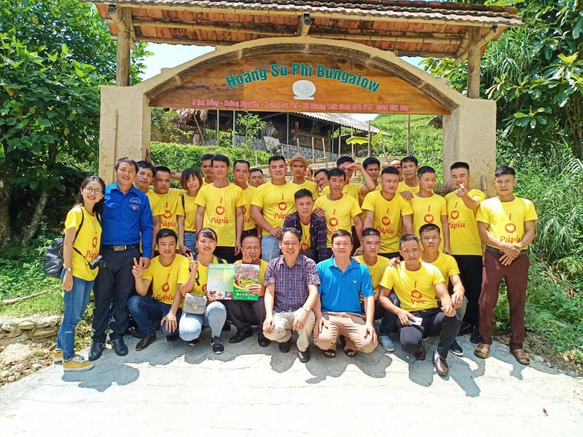 Dao Homestay Hoang Su Phi Exteriör bild