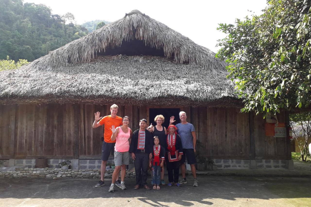 Dao Homestay Hoang Su Phi Exteriör bild