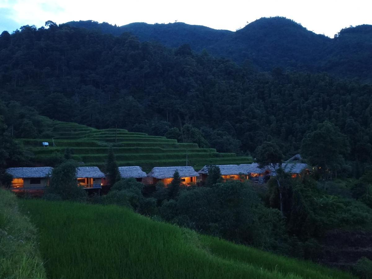 Dao Homestay Hoang Su Phi Exteriör bild