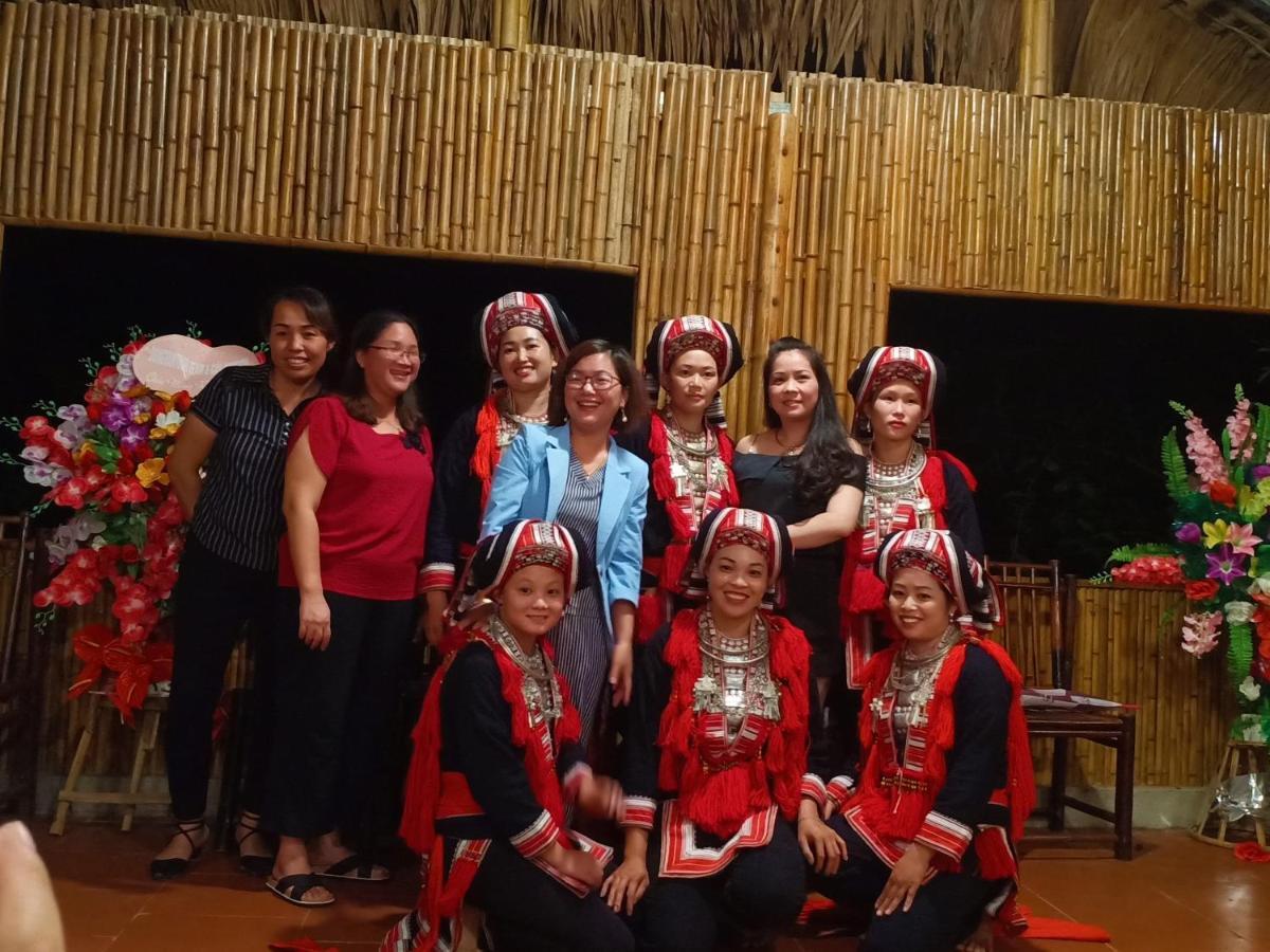 Dao Homestay Hoang Su Phi Exteriör bild